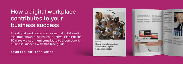 digital workplace success