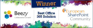 ESPC15 Best Office 365 Solution Award